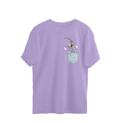 Bugs Bunny Pocket & Back Oversize - Image 5