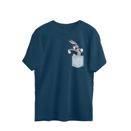 Bugs Bunny Pocket & Back Oversize - Image 7