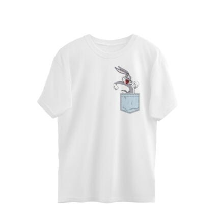 Bugs Bunny Pocket & Back Oversize - Image 9