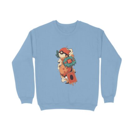 Pokemon x Naruto Sweatshirt - Image 3