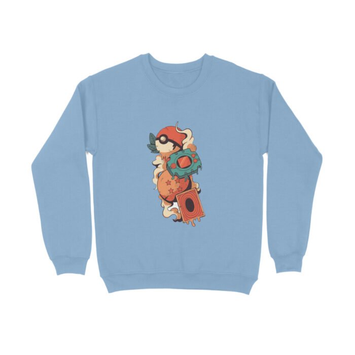 Pokemon x Naruto Sweatshirt - Image 3