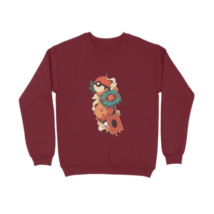 Pokemon x Naruto Sweatshirt