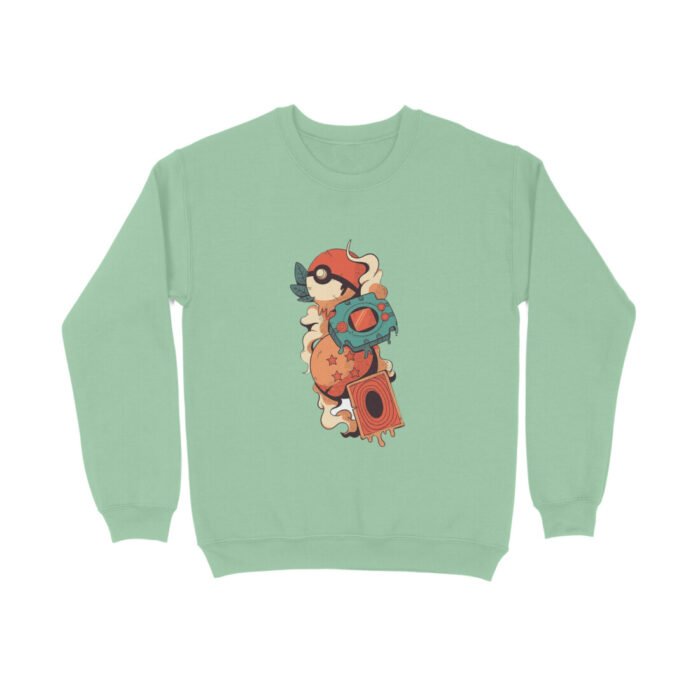 Pokemon x Naruto Sweatshirt - Image 9