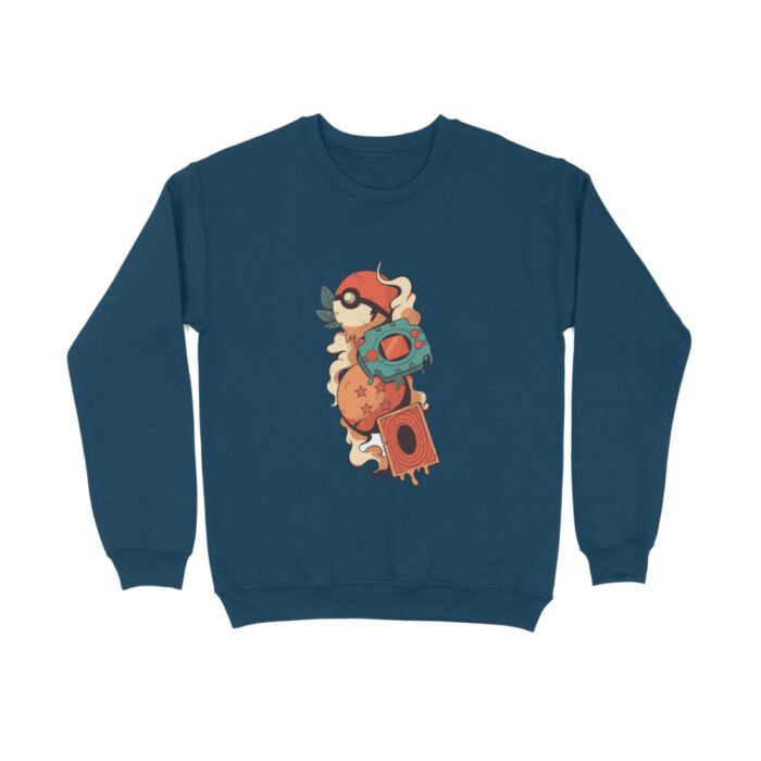 Pokemon x Naruto Sweatshirt - Image 11