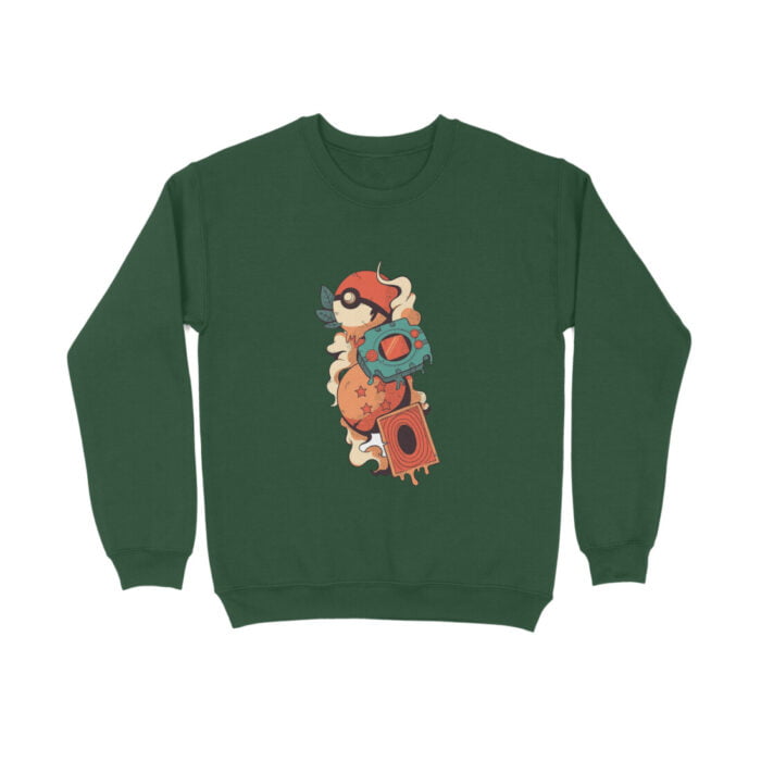Pokemon x Naruto Sweatshirt - Image 13