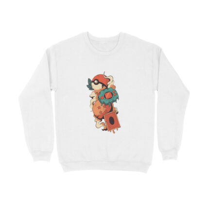 Pokemon x Naruto Sweatshirt - Image 15