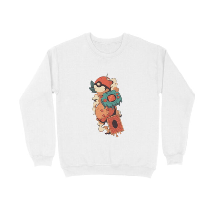 Pokemon x Naruto Sweatshirt - Image 15