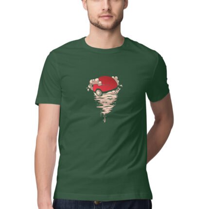 Pokemon x Naruto T-shirt