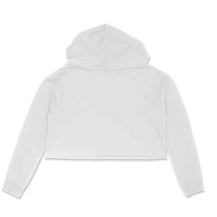 Plain Women Crop Hoodie - Image 1