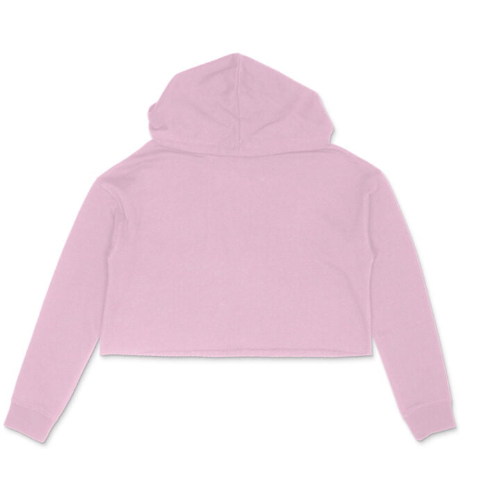 Plain Women Crop Hoodie - Image 5