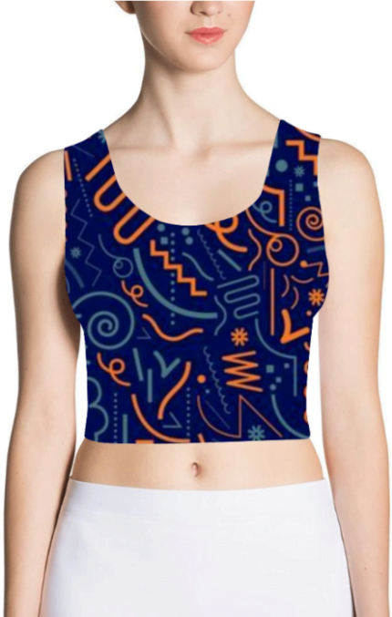 Casual Chic: Versatile Crop Tank