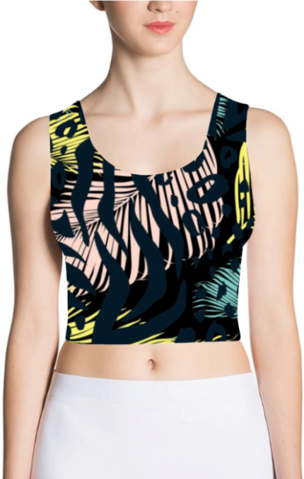 Everyday Essentials: Women's Crop Tank