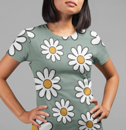 Artistic Spirit: AOP Women's Tee