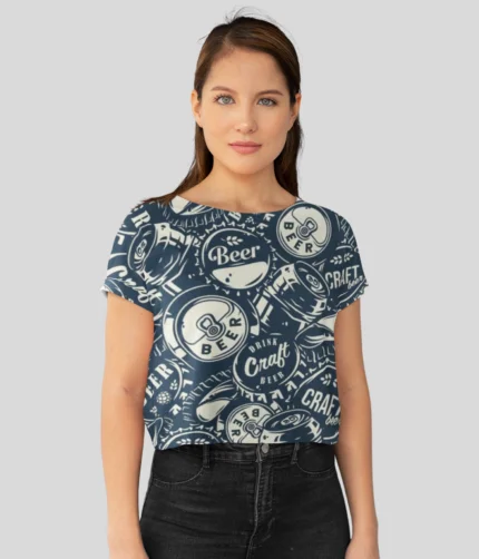 Crafted in Comfort: Women Crop Top