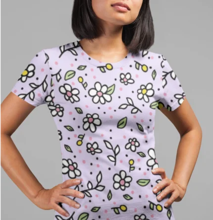 Graphic Delight: All Over Print Women's