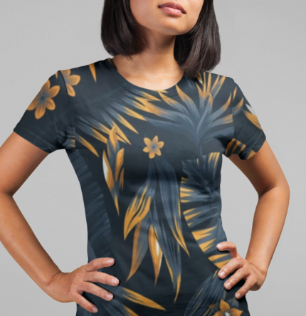 AOP Women's Graphic Tee for Statement Makers