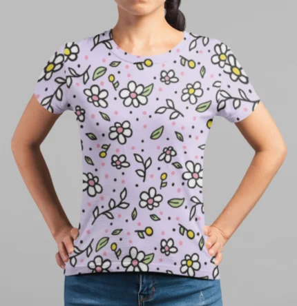 Graphic Delight: All Over Print Women's - Image 2