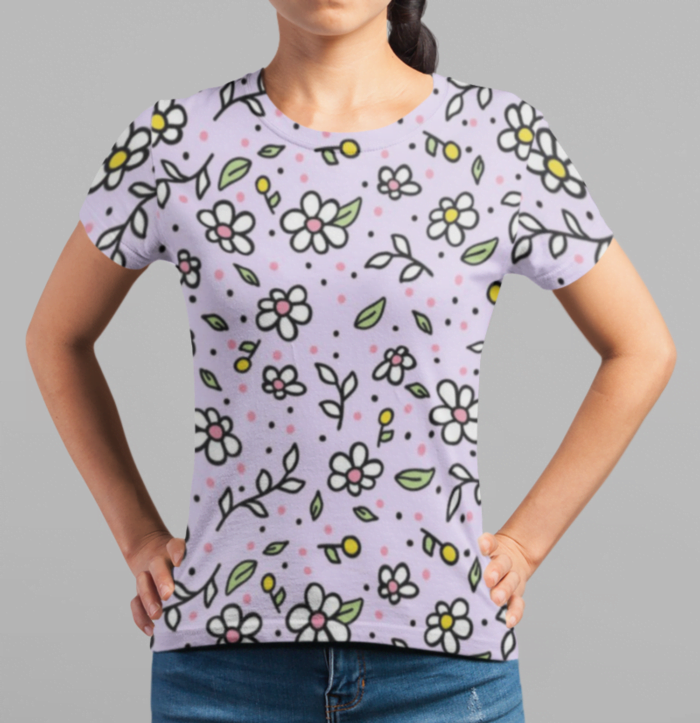 Graphic Delight: All Over Print Women's - Image 2