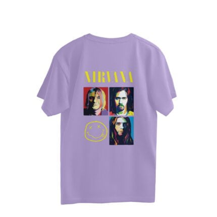 Women's : Nirvana Oversized Tees - Image 4