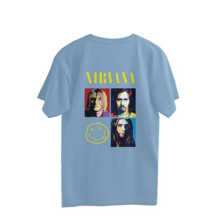 Women's : Nirvana Oversized Tees - Image 6