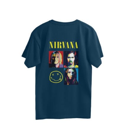 Women's : Nirvana Oversized Tees - Image 8