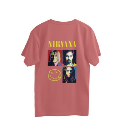 Women's : Nirvana Oversized Tees - Image 10