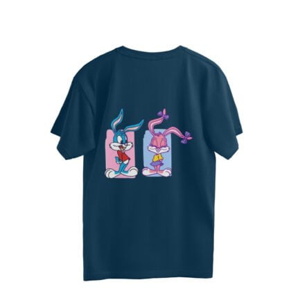 Women's : Squad Goals Oversized Tees - Image 4