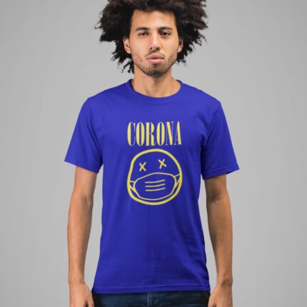 Corona with Mask T-shirt - Image 5