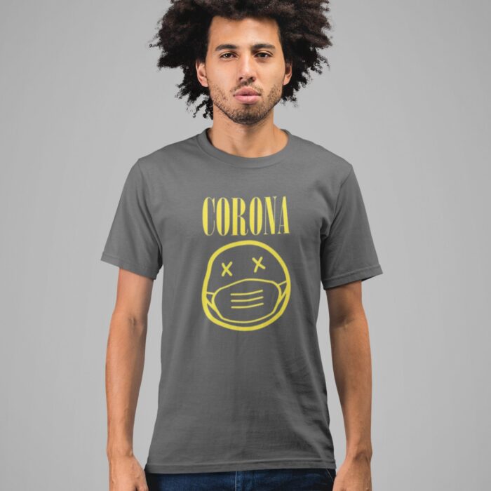 Corona with Mask T-shirt - Image 6
