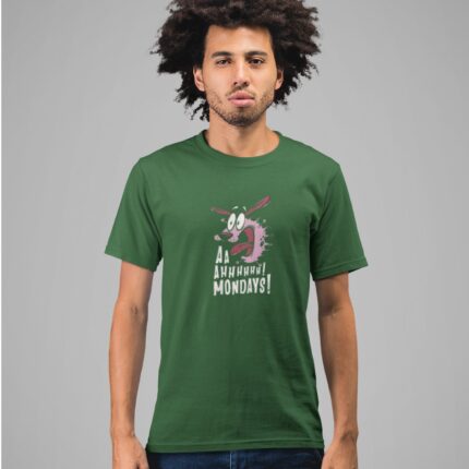 Courage the Cowardly Dog T-shirt - Image 5