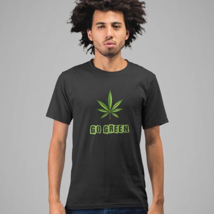 Go Green T-shirt - Image 4