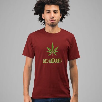 Go Green T-shirt - Image 5