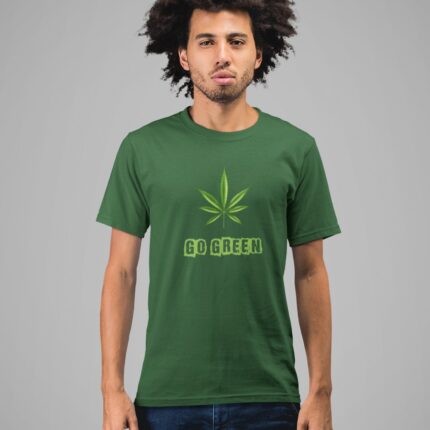 Go Green T-shirt - Image 6