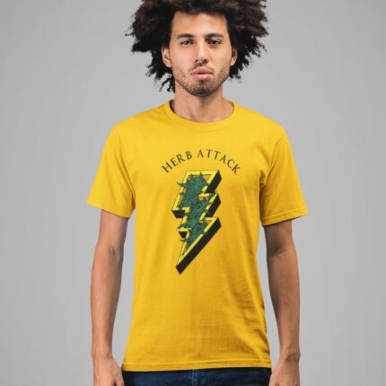 Herb Attack T-shirt - Image 9