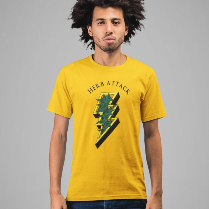 Herb Attack T-shirt - Image 9