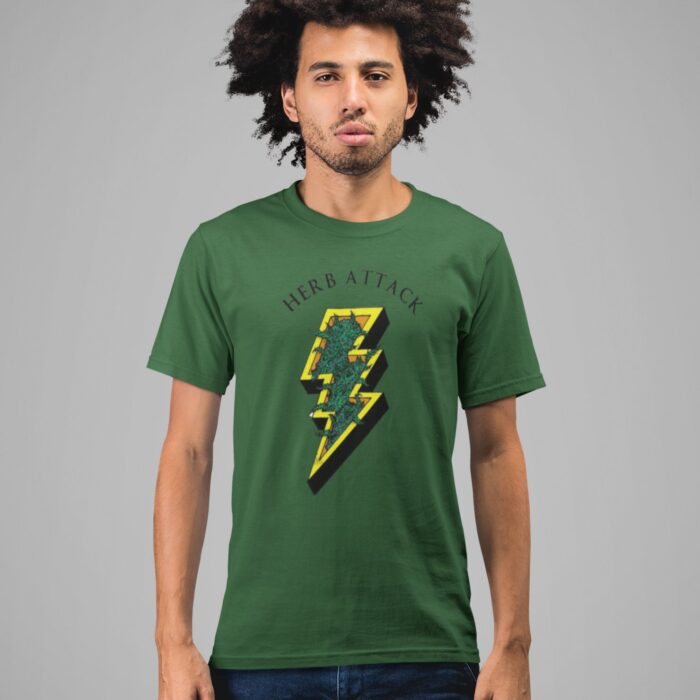 Herb Attack T-shirt - Image 7