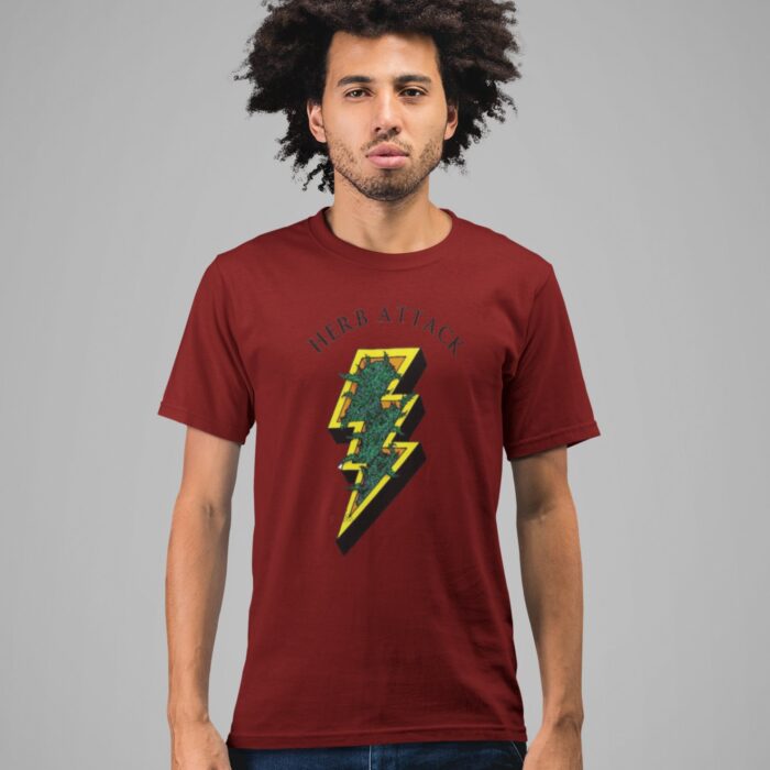 Herb Attack T-shirt - Image 6