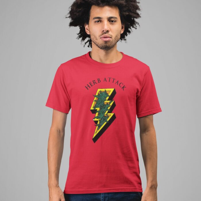 Herb Attack T-shirt - Image 5