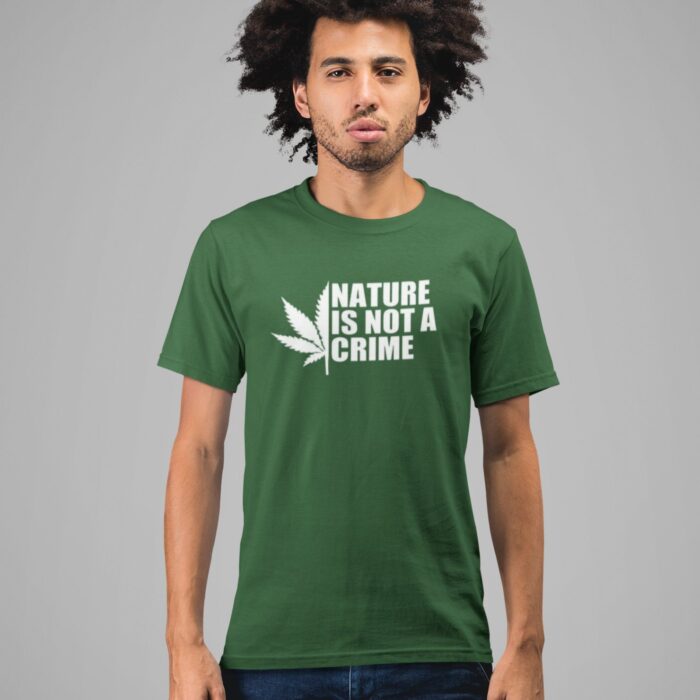 It's Not Crime T-shirt - Image 6