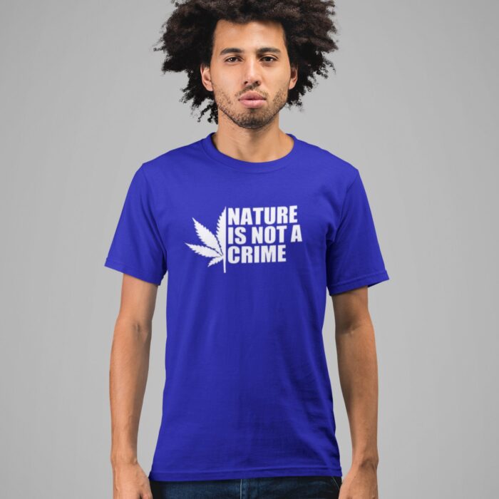 It's Not Crime T-shirt - Image 5