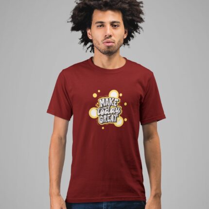 Make Today Great T-Shirt - Image 2