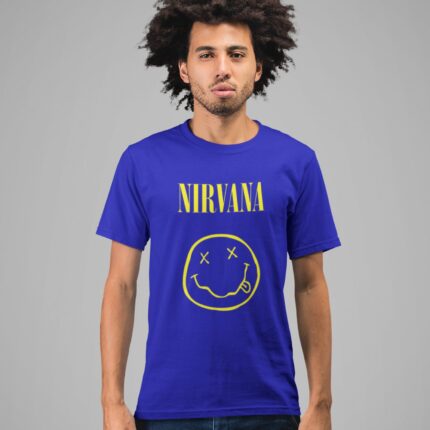 Nirvana with Smiley T-shirt - Image 6