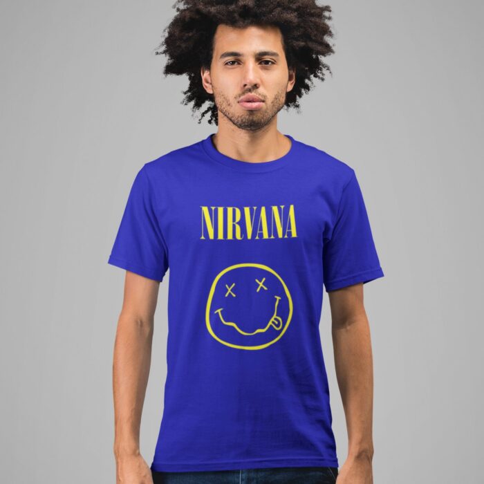 Nirvana with Smiley T-shirt - Image 6
