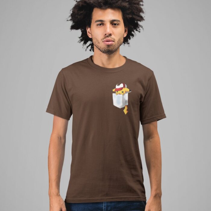 Pocket T-Shirt Pikachu - Image 6