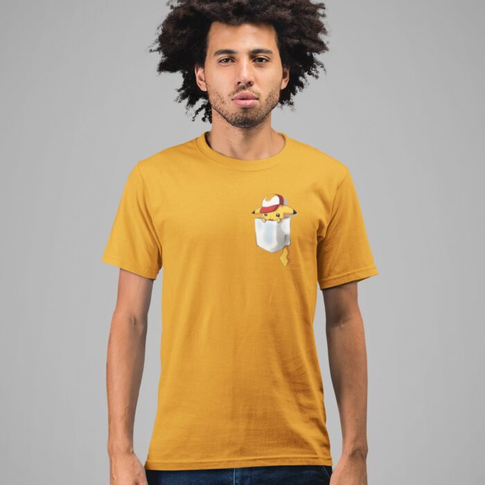Pocket T-Shirt Pikachu - Image 7