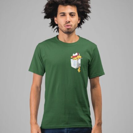 Pocket T-Shirt Pikachu - Image 8