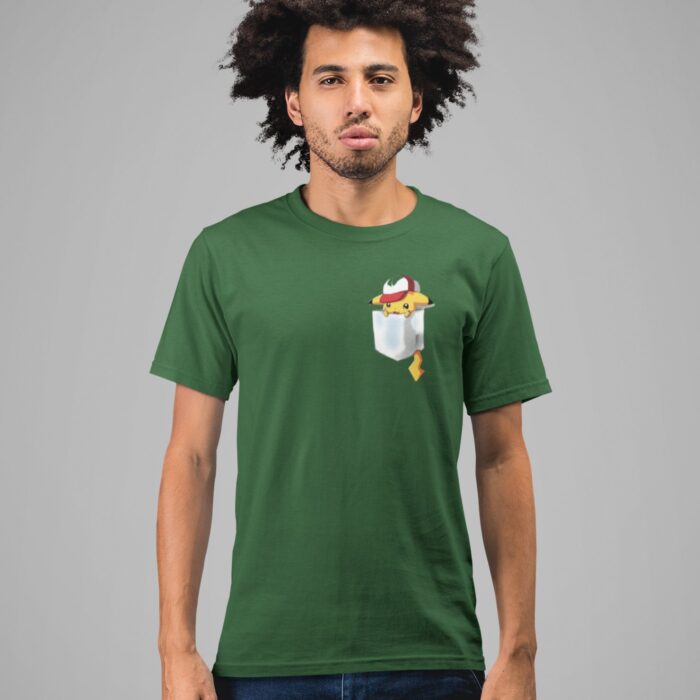Pocket T-Shirt Pikachu - Image 8