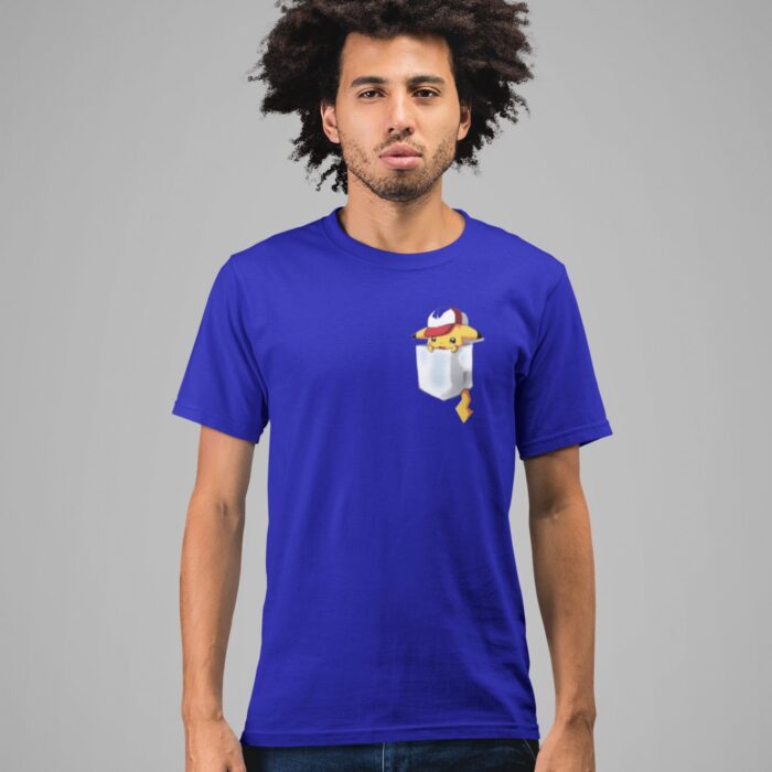 Pocket T-Shirt Pikachu - Image 9
