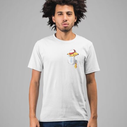 Pocket T-Shirt Pikachu - Image 10