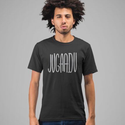 Quotes : Jugadu Half Sleeve T-shirt - Image 7